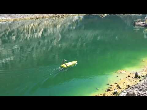 CEE-USV™ – Tailings Pond and Acid Leach Pad Surveying