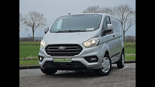 Ford TRANSIT CUSTOM 2.0 ac automaat EURO6 car-derived van | Image 4 - Autoline