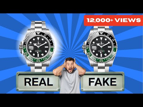 How to spot a FAKE ROLEX using 5 SIMPLE tricks (for beginners/noobs)