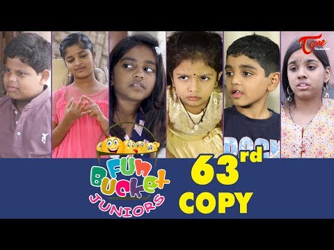 Fun Bucket JUNIORS | Episode 63 | Comedy Web Series | By Sai Teja - TeluguOne Video