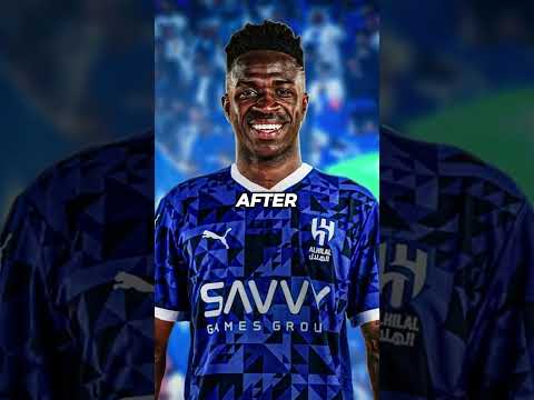 Vini Jr removed Real Madrid from his bio… is he leaving? 💔😞