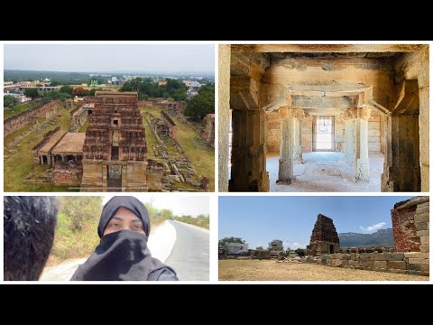 Udayagiri Fort built in 14th century Andhra Pradesh Nellore district