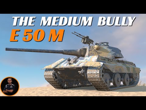 E50M - The armored medium |  How does it play? | WoT Blitz