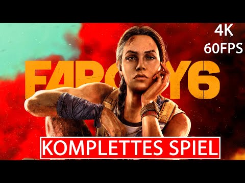 Far Cry 6 Gameplay Walkthrough FULL GAME Deutsch [4K 60FPS PC ULTRA HD] Kein Kommentar Part 1