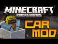 CAR MOD! - Cars and Garages in Minecraft Pocket ...