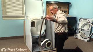 Dryer Repair — Replacing the Cylinder Felt Seal (Whirlpool Part # 37001132)