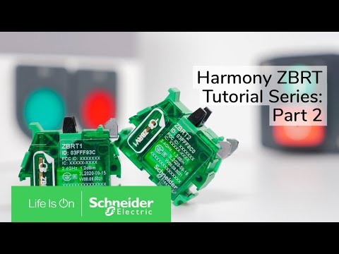 How to Configure a Harmony ZBRRA or ZBRRD Receiver | Schneider Electric Support