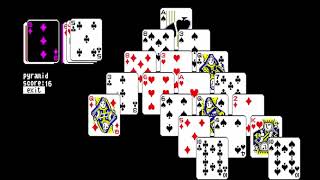 Solitaire Royale (ソリティアロワイヤル) for the NEC PC-88