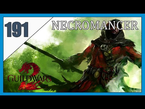 So Many Events  - Guild Wars 2. Lets Play. Necromancer Part 191
