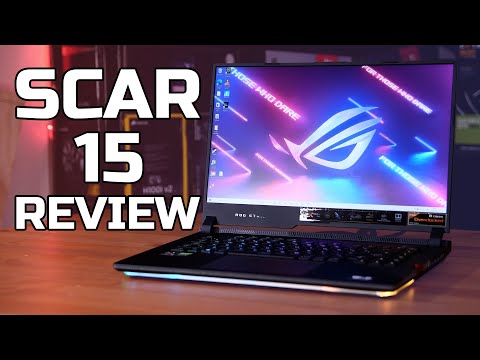 Asus STRIX SCAR 15 Review - SCAR 15 vs STRIX G15?