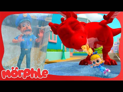 Morphle Breaks The Frozen Spell 🦖 Morphle Dinosaurs 🦕 Cartoons for Kids | Cartoon Compilation