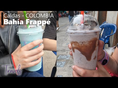 😱🥤No vas a creer el TAMAÑO de estos FRAPPES BAHIA FRAPPE ✨ en Caldas Antioquia 🍭