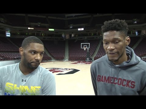 Sindarius Thornwell and Chris Silva Media Availability - 1/6/17