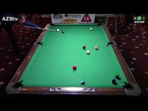 2014 Predator Pro-Am Tour April 2014 - Earl Strickland vs Zion Zvi