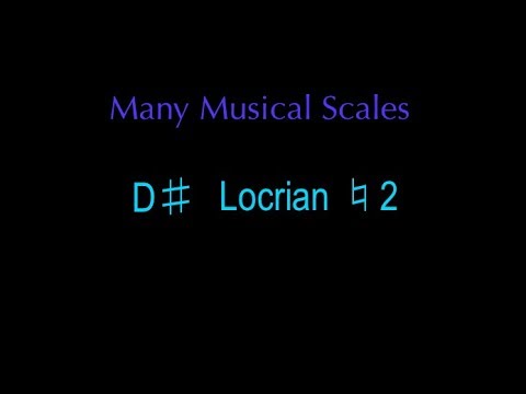 D# Locrian Natural 2