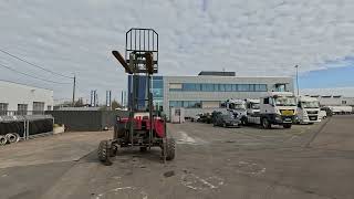 MOFFET M5 20.4 truck mounted forklift for sale - Image 4 | Forkliftonline ZA MOFFET M5 20.4 truck mounted forklift | Image 4 - Forkliftonline