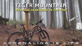 Tiger Mountain MTB | Racing against a Storm | Mountain Biking Travel