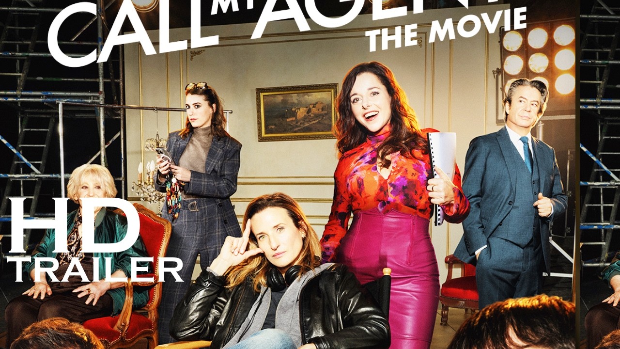 LLAMA A MI AGENTE Trailer (2026) Call My Agent! The Movie [HD] Netflix