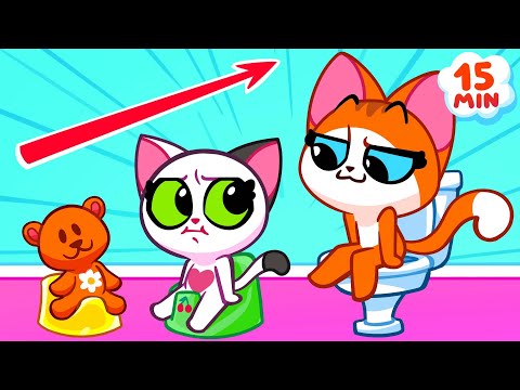 ???? Potty Training for Kids ???? Good and Healthy Habits ???? Funny Kids Stories ???? Purr-Purr