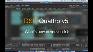 Video thumbnail for DSP-Quattro version 5.5: what is new. by Stefano Daino