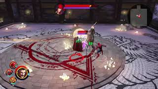 Marvel Ultimate Alliance 3 - Elektra fight