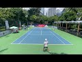 BNI Medco Series 3 QD 2R Tegar Abdi INA Vs Mitsuki Wei KangLeong MAS 6 7 1 6