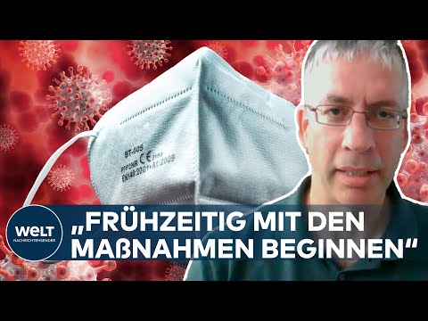 CORONA-REGELN: Timo Ulrichs - "Das kann zu einem Flickenteppich ausarten" | WELT Thema