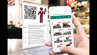digiglobal qr menu restaurant online menu