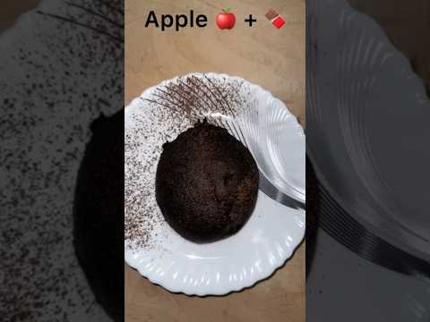 Ingredients.   🍎1+ 1/2 cup dark chocolate (250 grams) #chocolate #apple