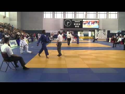 Judo: EJC 2011 Berlin U20 +78kg Carolin Weiß (Kampf 4)