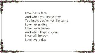 Kathy Troccoli - Love Has a Name Lyrics