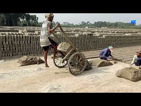 THE ANCIENT ART OF TRADITIONAL MUD BRICKMAKING-IMPERVIOUS BUILDING BRICKS HANDMADE FROM THE EARTH.
