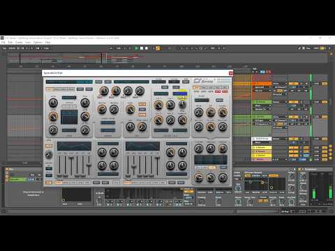 Ableton Live (Uplifting Trance) Demo Project by F.G. Noise
