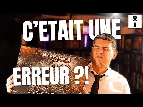 Je Débute Warhammer 40k en 2025 Et Je Te Montre Mes Erreurs