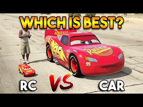 GTA 5 : RC CAR VS REAL CAR (WHICH IS BEST?)