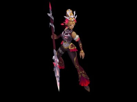 La Ilusión Nidalee (Ruby) Chroma - League of Legends 2023