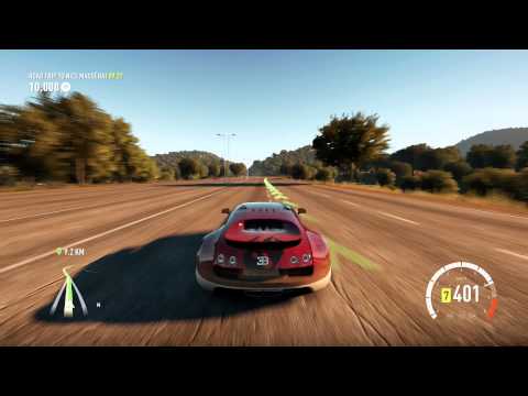 How fast can my Bugatti Veyron go?
