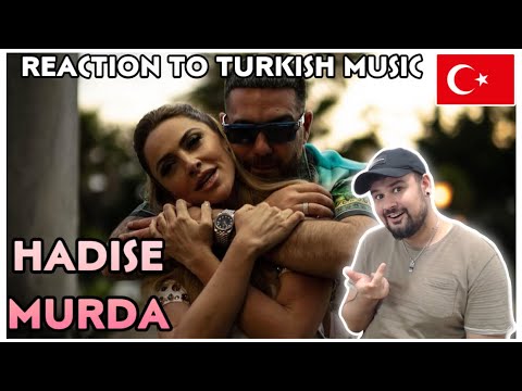 REACTION TO TURKISH MUSIC: Murda & Hadise - Imdat (prod. Spanker)