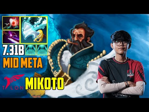 Mikoto - KUNKKA | 7.31b MID META WITH ORCHID AND SILVER EDGE - DOTA 2