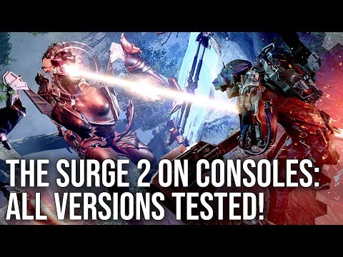 The Surge 2 on Consoles: All Versions Tested! Can Pro and X Lock to 60fps?