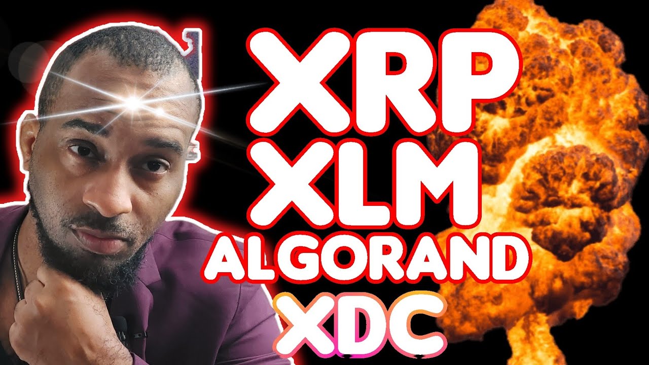 XRP Boom Bang Pow ‼️ XLM + WEF = Kaboom ‼️