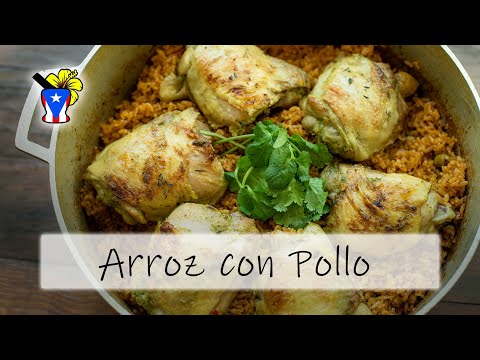 How to make Arroz con Pollo - Easy Puerto Rican Recipe