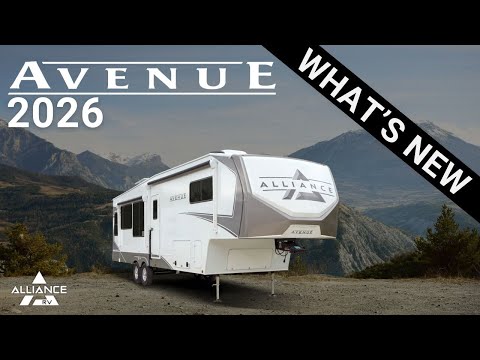 What’s New for 2026: Avenue Fifth Wheels | Alliance RV