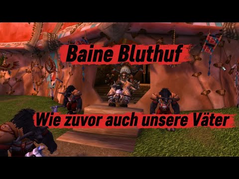 Longaars Lesestunde - "Baine Bluthuf - Wie zuvor auch unsere Väter" - Hörspiel