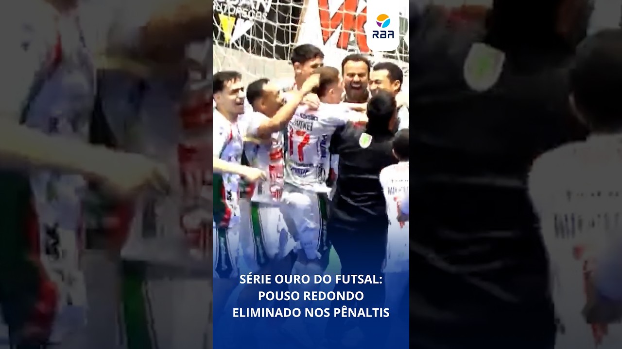 Série Ouro do Futsal: Pouso eliminado nos pênaltis