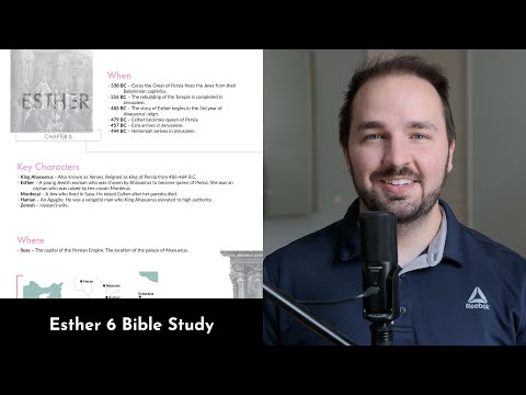 Esther 6 Summary: 5 Minute Bible Study