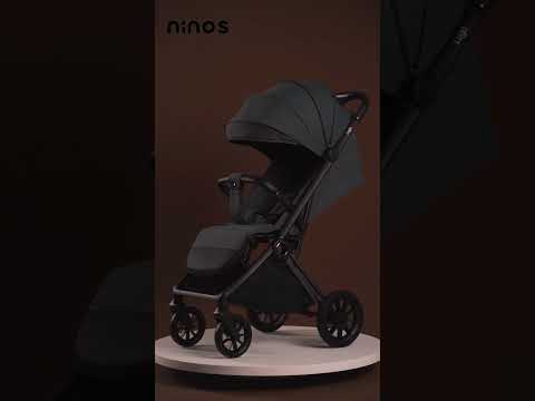 Прогулянкова коляска Ninos Lugo shadow grey, арт. NL2026SG