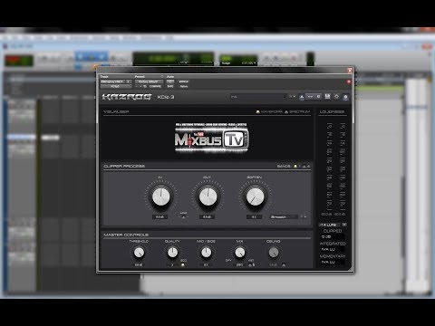 KClip Version 3 Mastering Multiband Clipper Plugin Review and Test
