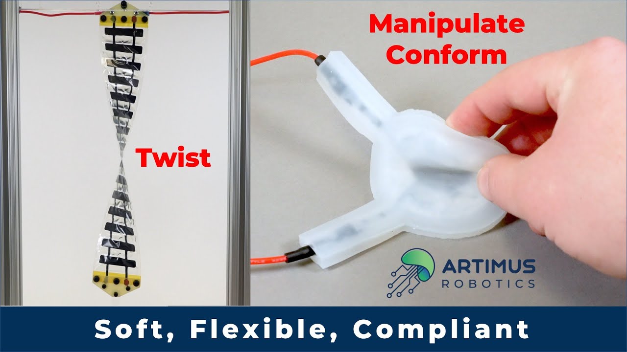Highly Compliant, Flexible, Soft Actuators