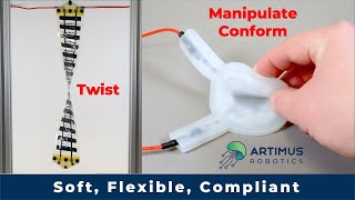 Highly Compliant, Flexible, Soft Actuators